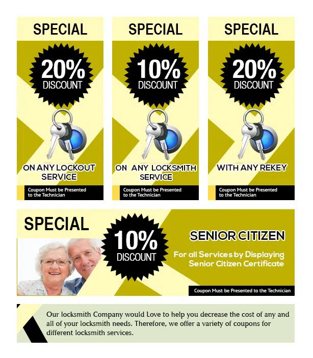 Royal Locksmith Store Calumet City, IL 708-297-9145 - coupon-img